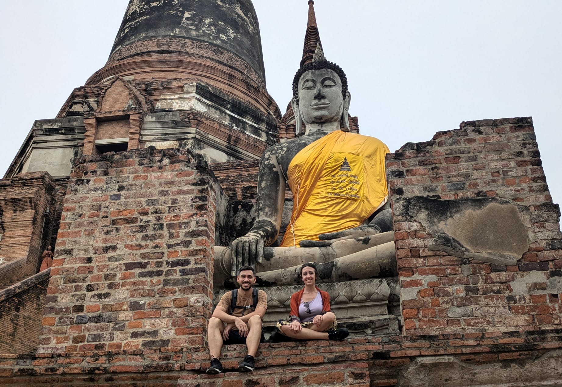 Sofía y Javier en Tailandia